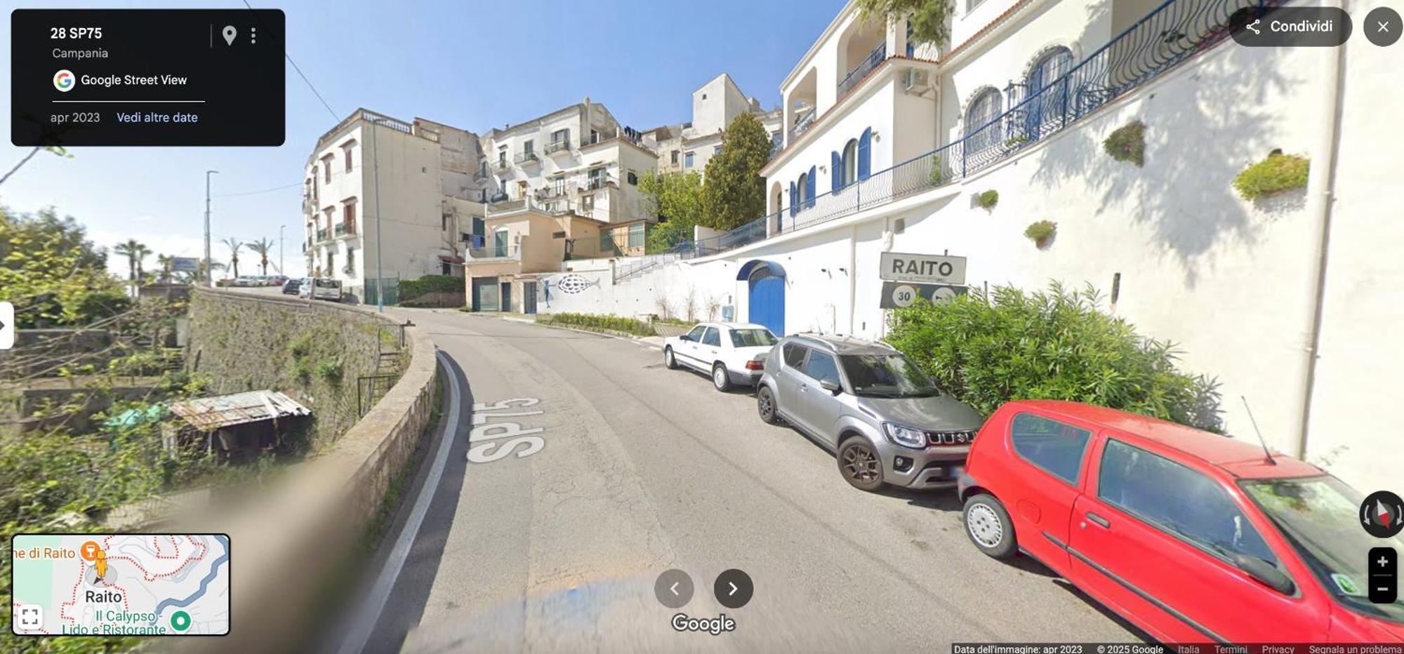 La Scalinatella -Vista Mare- Villa Vietri Luaran gambar